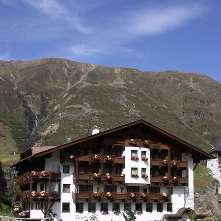 Hotel Haus Hohenfels Obergurgl Exterior foto