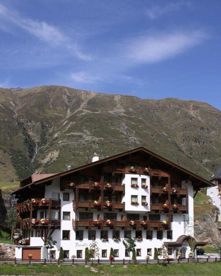 Hotel Haus Hohenfels Obergurgl Exterior foto
