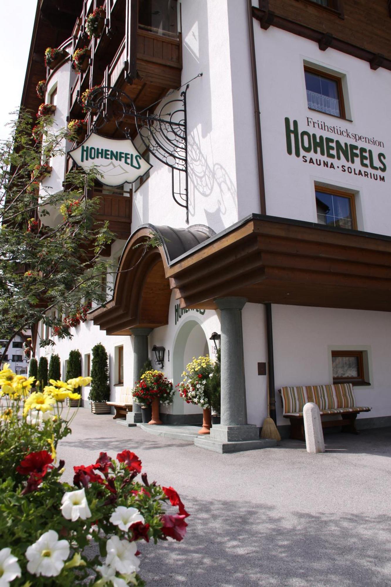 Hotel Haus Hohenfels Obergurgl Exterior foto
