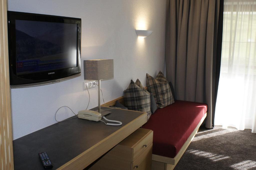 Hotel Haus Hohenfels Obergurgl Habitación foto