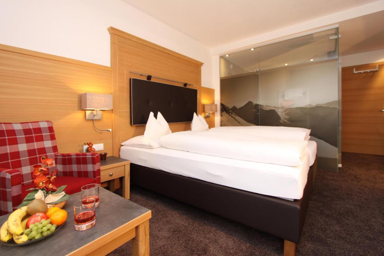 Hotel Haus Hohenfels Obergurgl Habitación foto